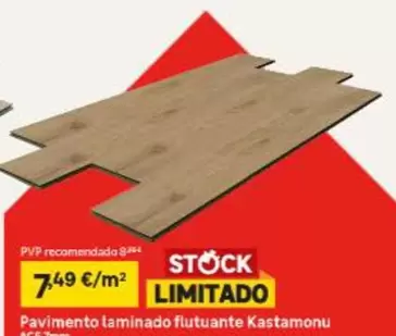 Pavimento Laminado Flutuante Kastamonu