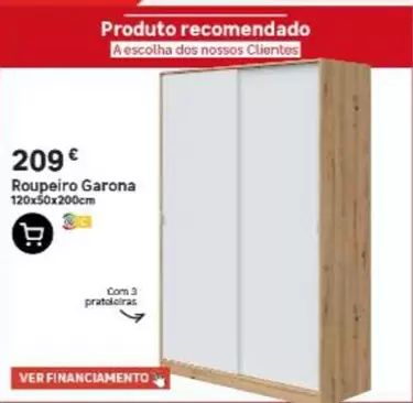 .Com - Roupeiro Garona