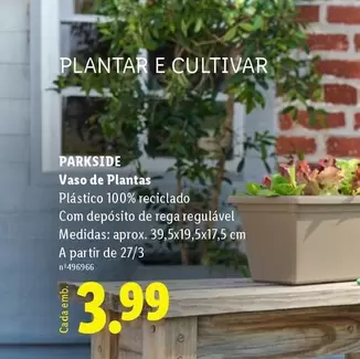 parkside - Vaso De Plantas