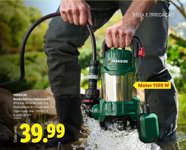 parkside - Perlas Hermeticos seleccionadas de madera