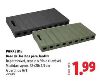 parkside - Base De Joelhos Para Jardim