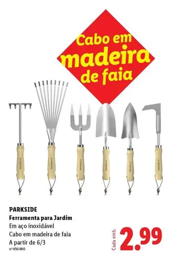 parkside - Ferramenta Para Jardim