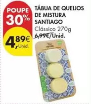 santiago - Tábua De Queijos De Mistura