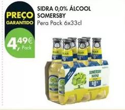Somersby - Sidra 0,0% Alcool