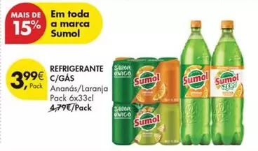 Sumol - Refrigerante C/gas