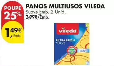 Vileda - Panos Multiusos
