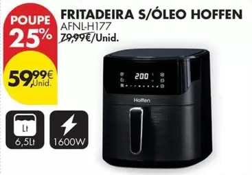 Hoffen - Fritadeira S/ Oleo