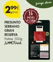 Serrano - Presunto  Gran Reserva
