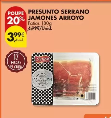 Serrano - Presunto  Jamones Arroyo