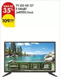 Tv Led Hd 32'' E-Smart