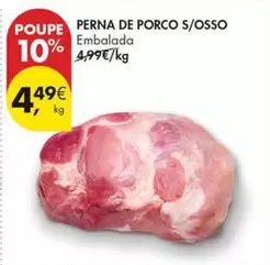 Perna De Porco S/osso