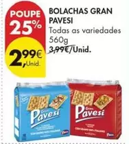 Pavesi - Bolachas Gran