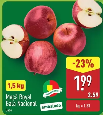 Royal - Maçã  Gala Nacional
