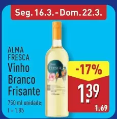 Alma Fresca - Vinho Branco Frisante
