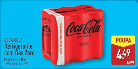 Coca cola - Refrigerante Com Gas