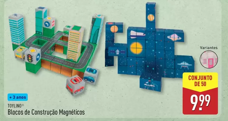 Blocos De Construção Magneticos