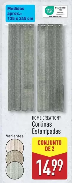 home creation - Cortinas Estampadas
