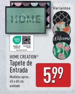 home creation - Tapete De Entrada