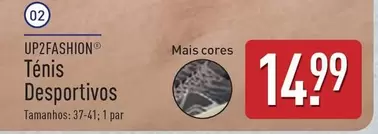 up2fashion - Ténis Desportivos