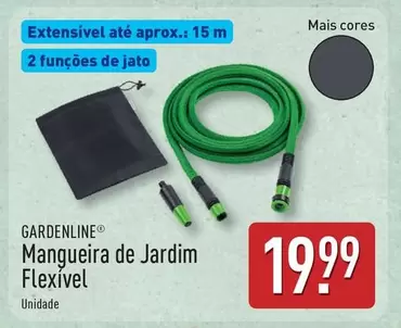 Mangueira De Jardim Flexivel