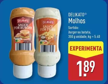 Delikato - Molhos