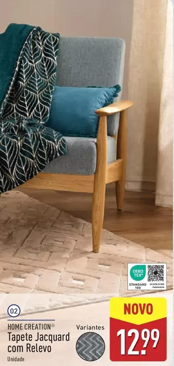 home creation - Tapete Jacguard Con Relevo