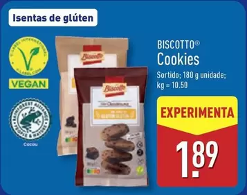 Biscotto -  Cookies