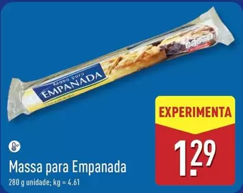 Massa Para Empanada