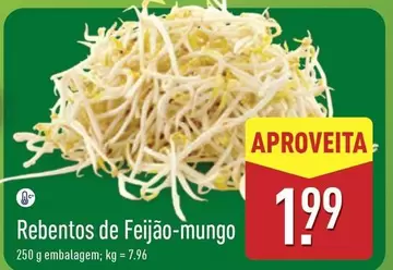 Rebentos De Feijão-mungo