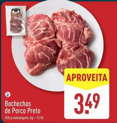 Bochechas De Porco Preto