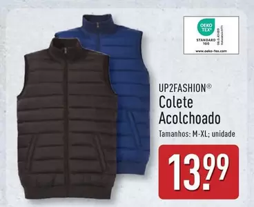 up2fashion - Colete Acolchoado