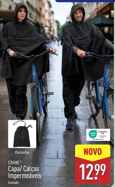 Capa/Calcas Imperméáveis