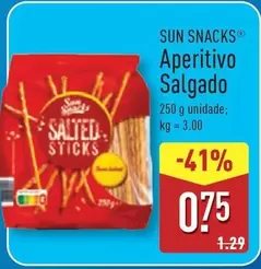 Sun - Aperitivo Salgado