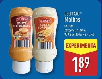 Delikato - Molhos