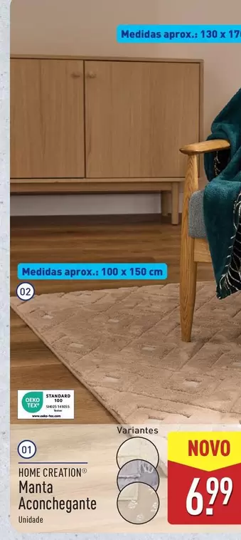 home creation - Manta Aconchegante