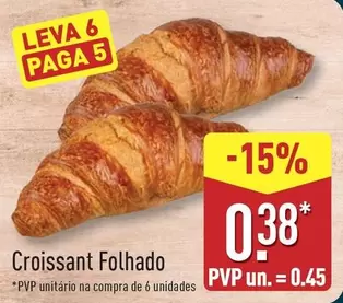Croissant Folhado