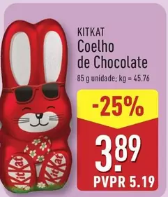 Kit Kat - Coelho De Chocolate