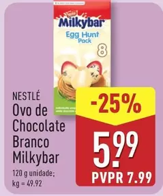 Ovo De Chocolate Branco