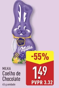 Milka - Coelho De Chocolate