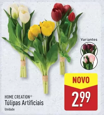 home creation - Tulipas Artificiais