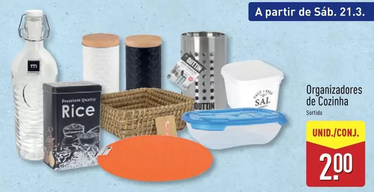 Premium - Organizadores De Cozinha