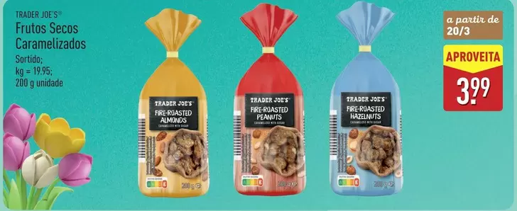 A+ - Frutos Secos Caramelizadas