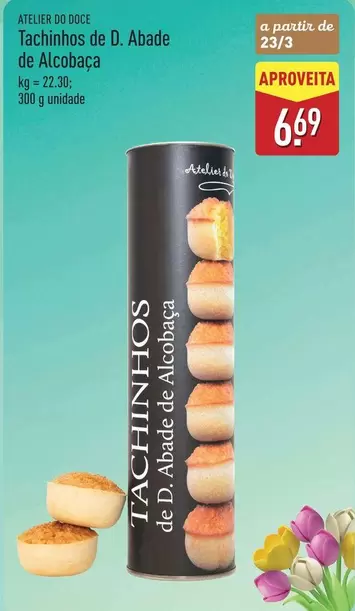 Atelier do Doce - Tachinhos De D. Abade De Alcobaca