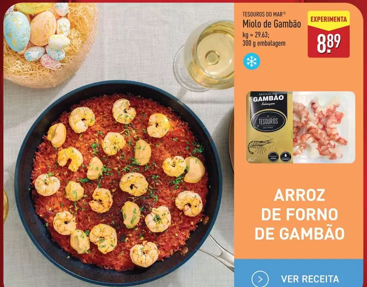 Tesouros Do Mar - Molo De Gambao
