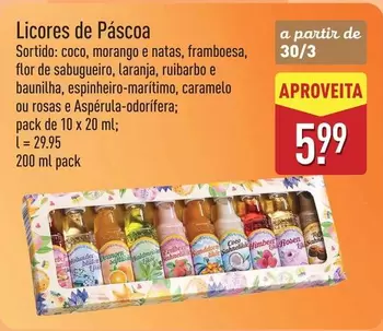 flor - Licores De Páscoa