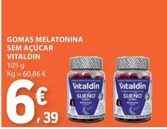 Vitalday - Gomas Melatonina Sem Açúcar