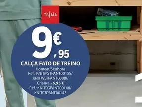 Calça Fato De Treino