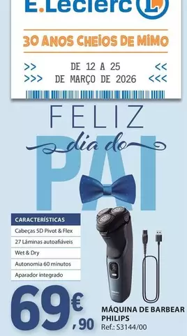 Philips - Máquina De Barbear