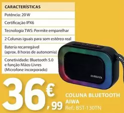 Aiwa - Caracteristicas