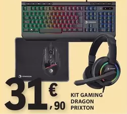 Kit Gaming Dragon Prixton